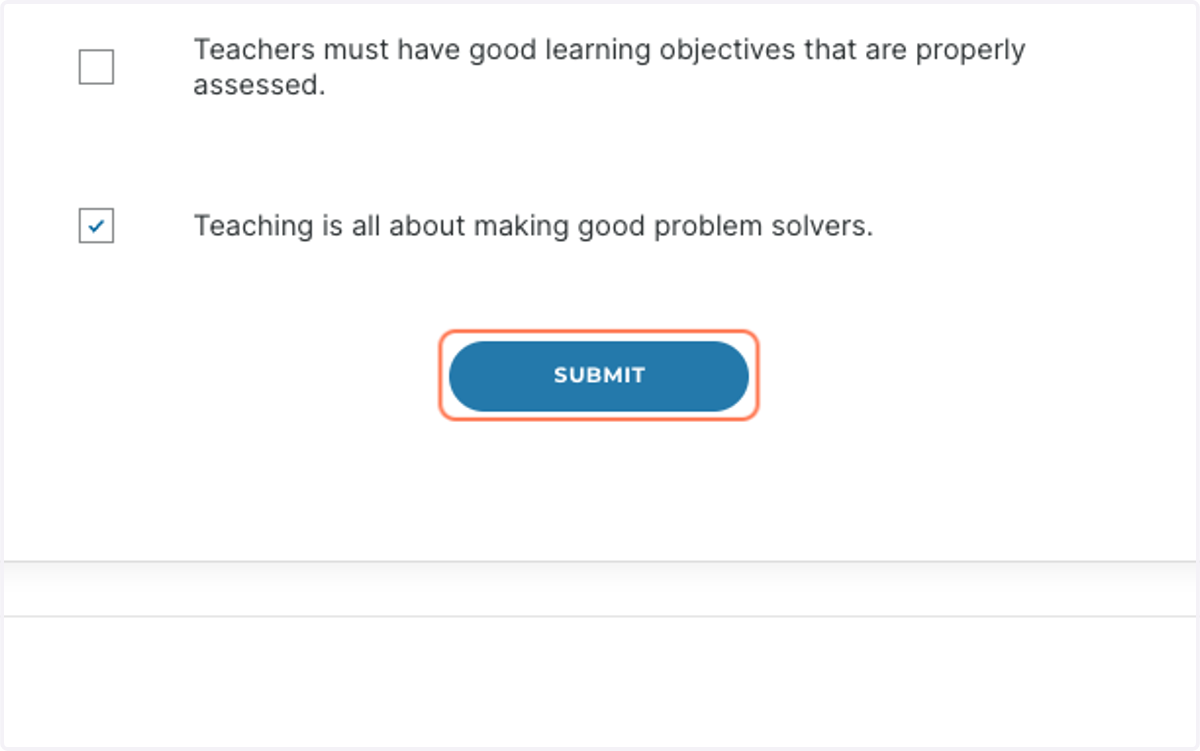 Click on SUBMIT and then Continue