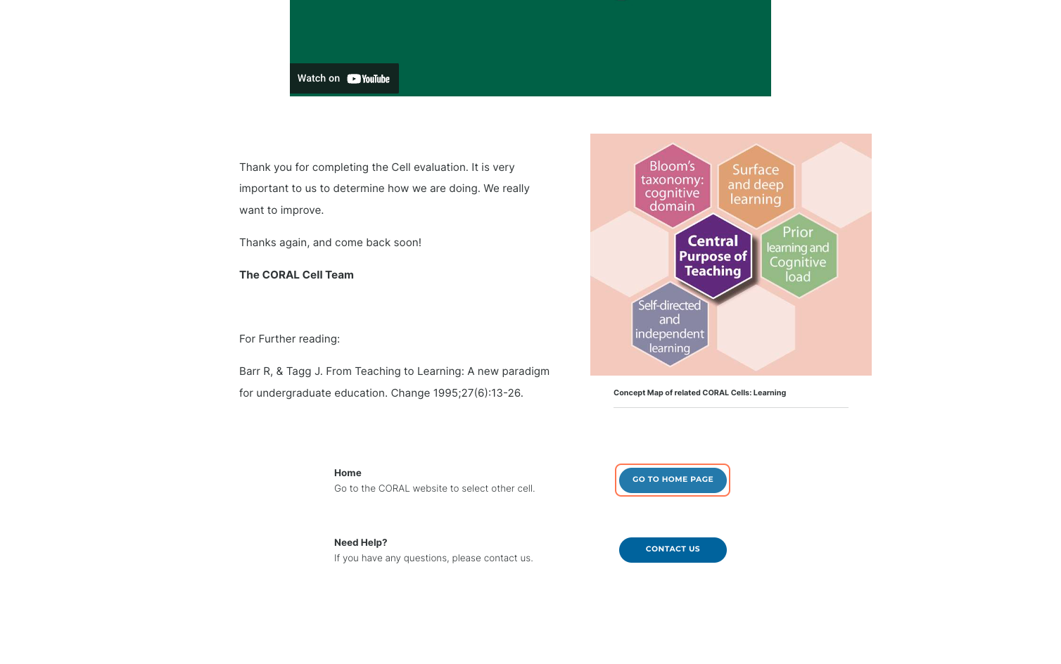 Click on GO TO HOME PAGE…