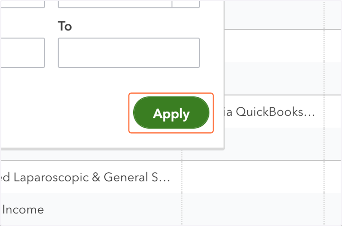 Click on Apply