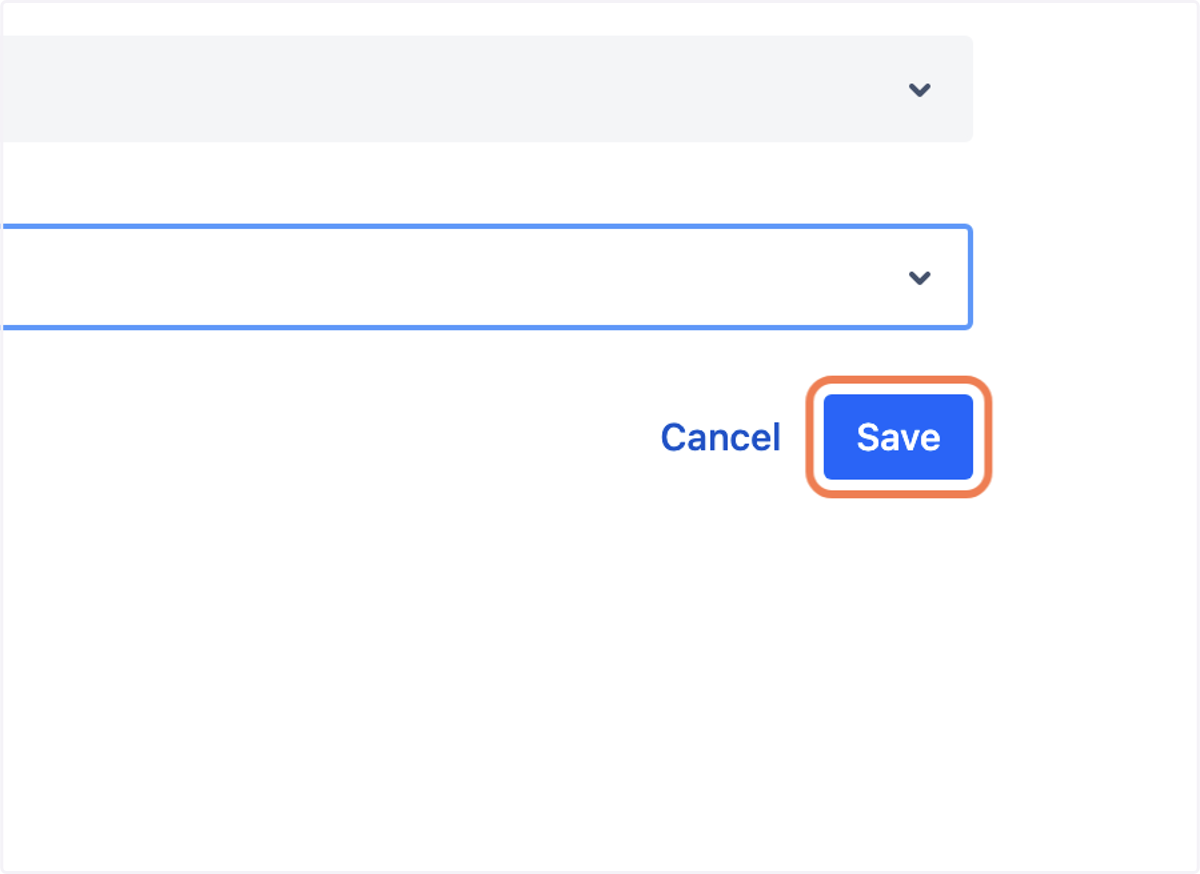 Click on Save