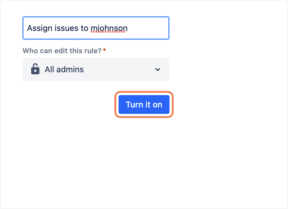 Click on Turn it on 🎉