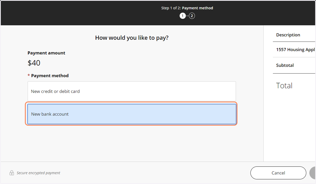 Payment Option 2