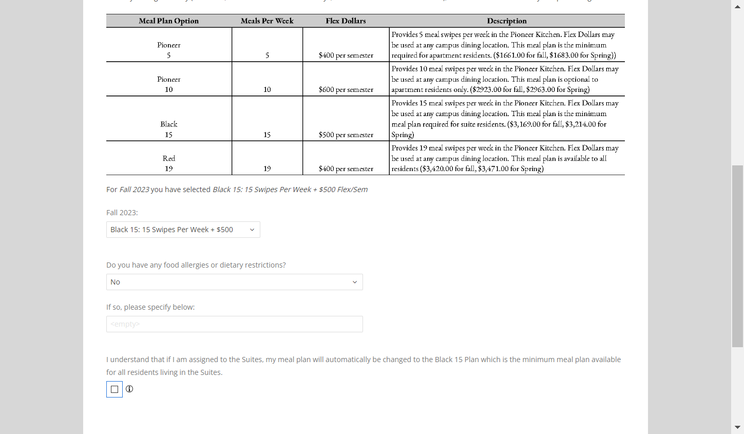 Section Acknowledgement