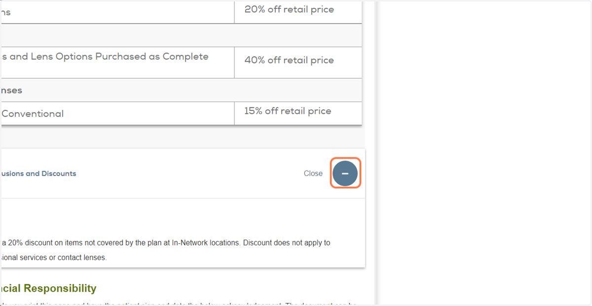 Additional discounts