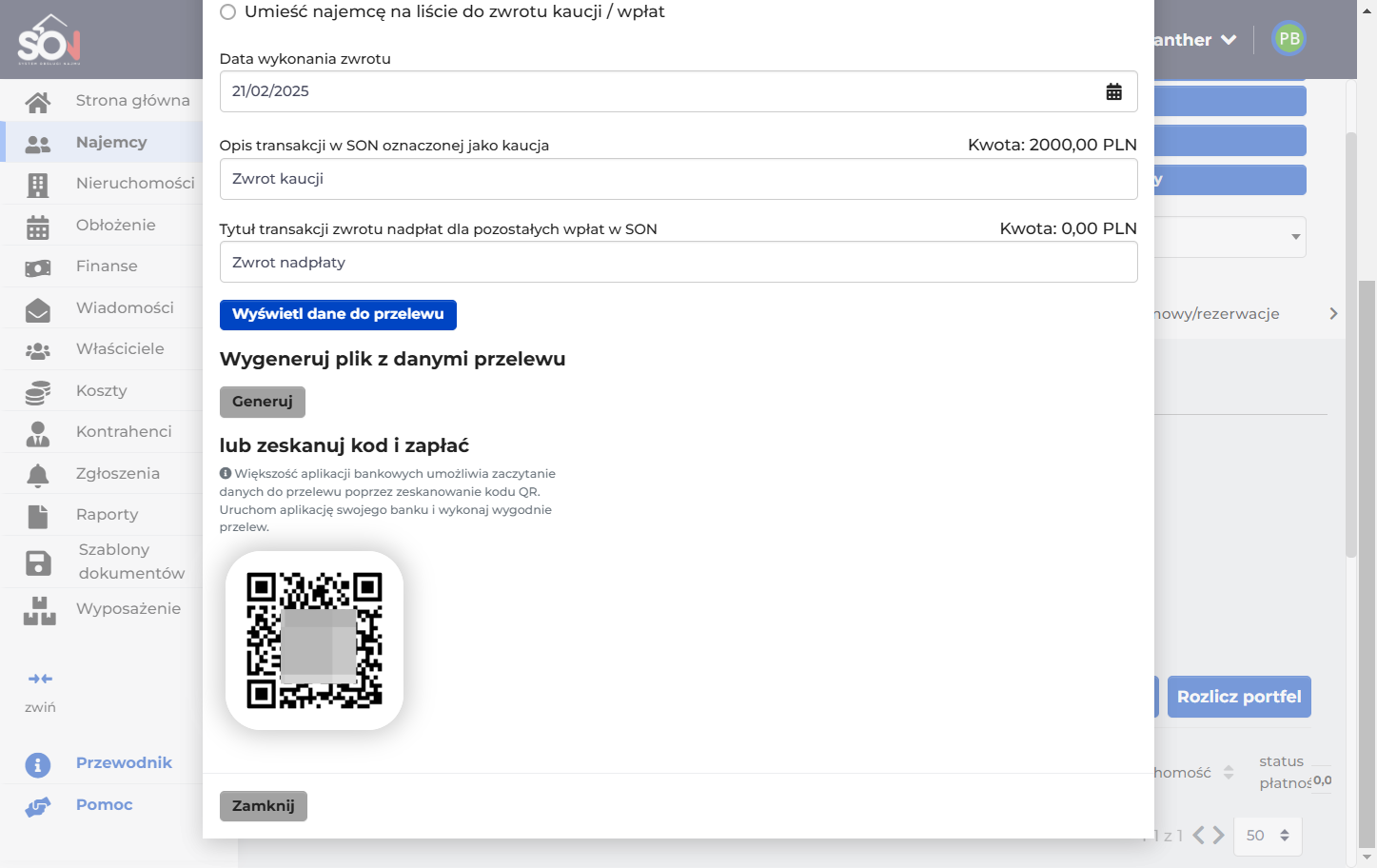 Lub w aplikacji bankowej zeskanuj kod QR i zapłać