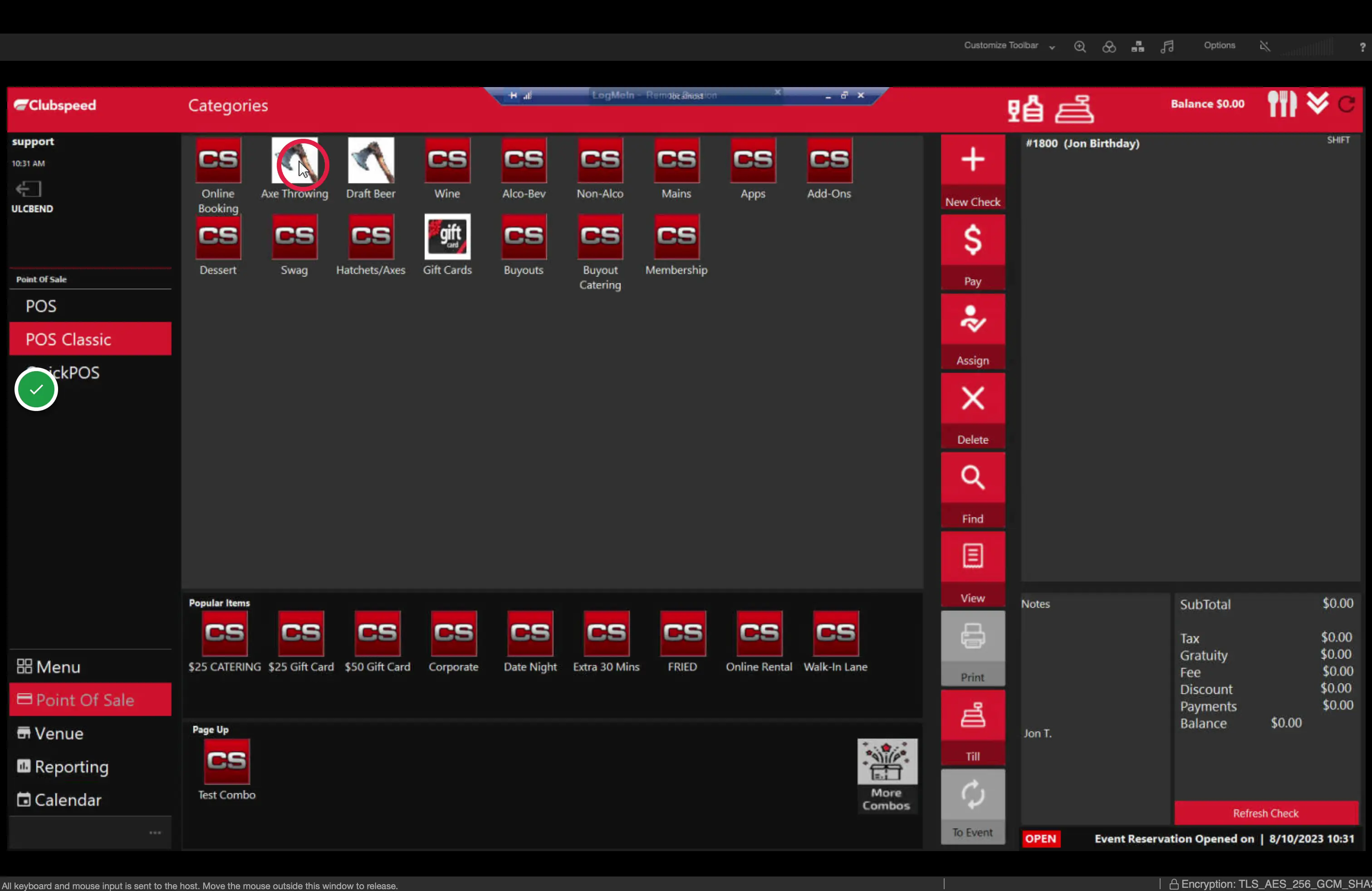 Select the product category
