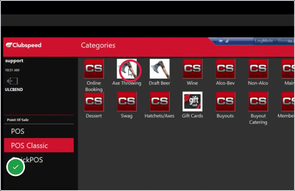 Select the product category