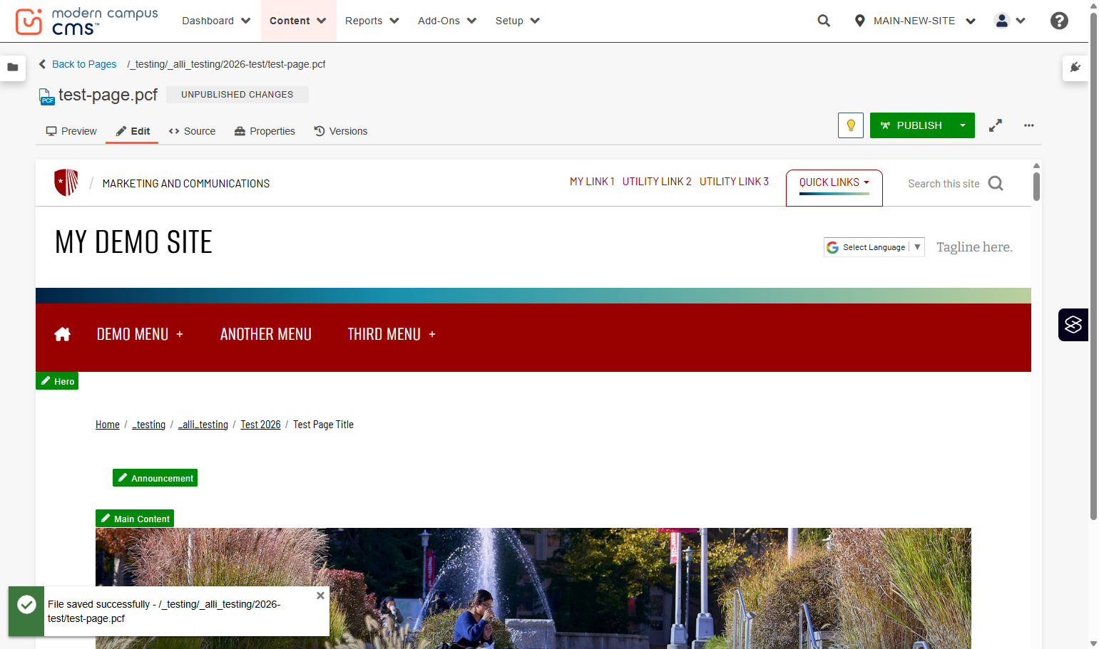 Editor header area with the Preview option highlighted.
