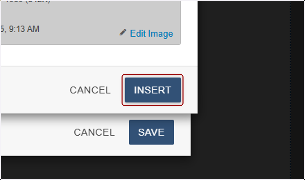 Editor preview area showing the selected parallax background applied behind the component.