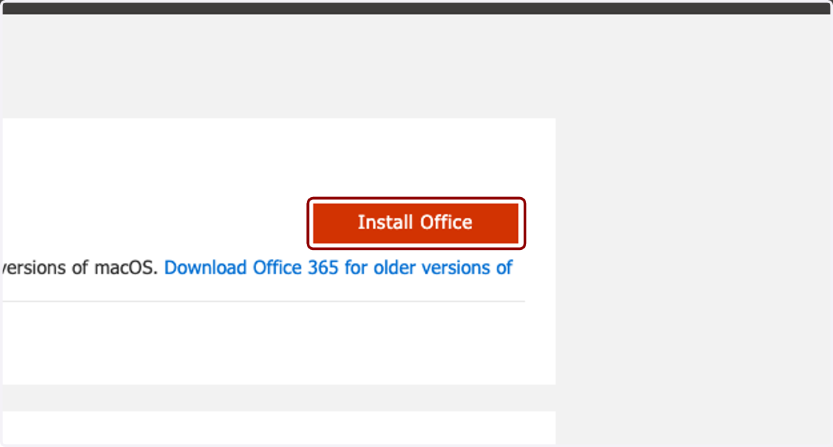 Click on Install Office
