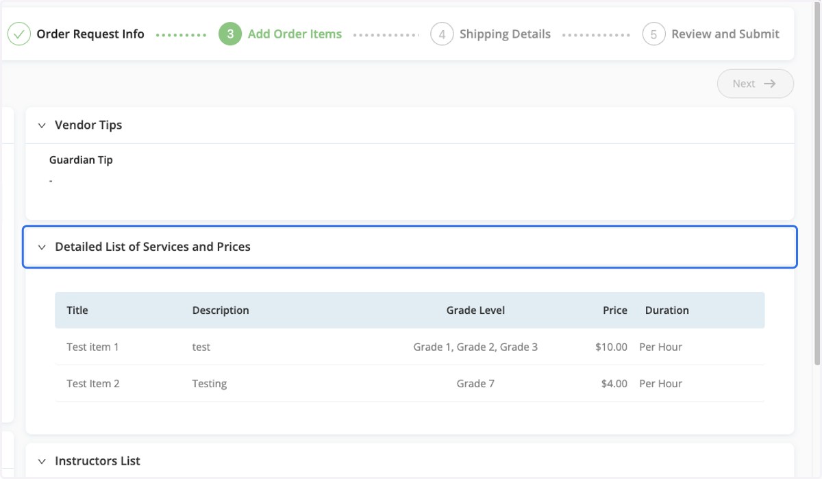 Review the DLS