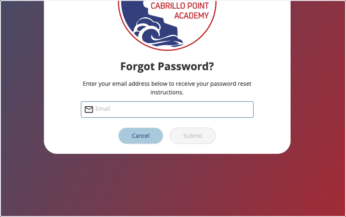Not Sure of Your Password?