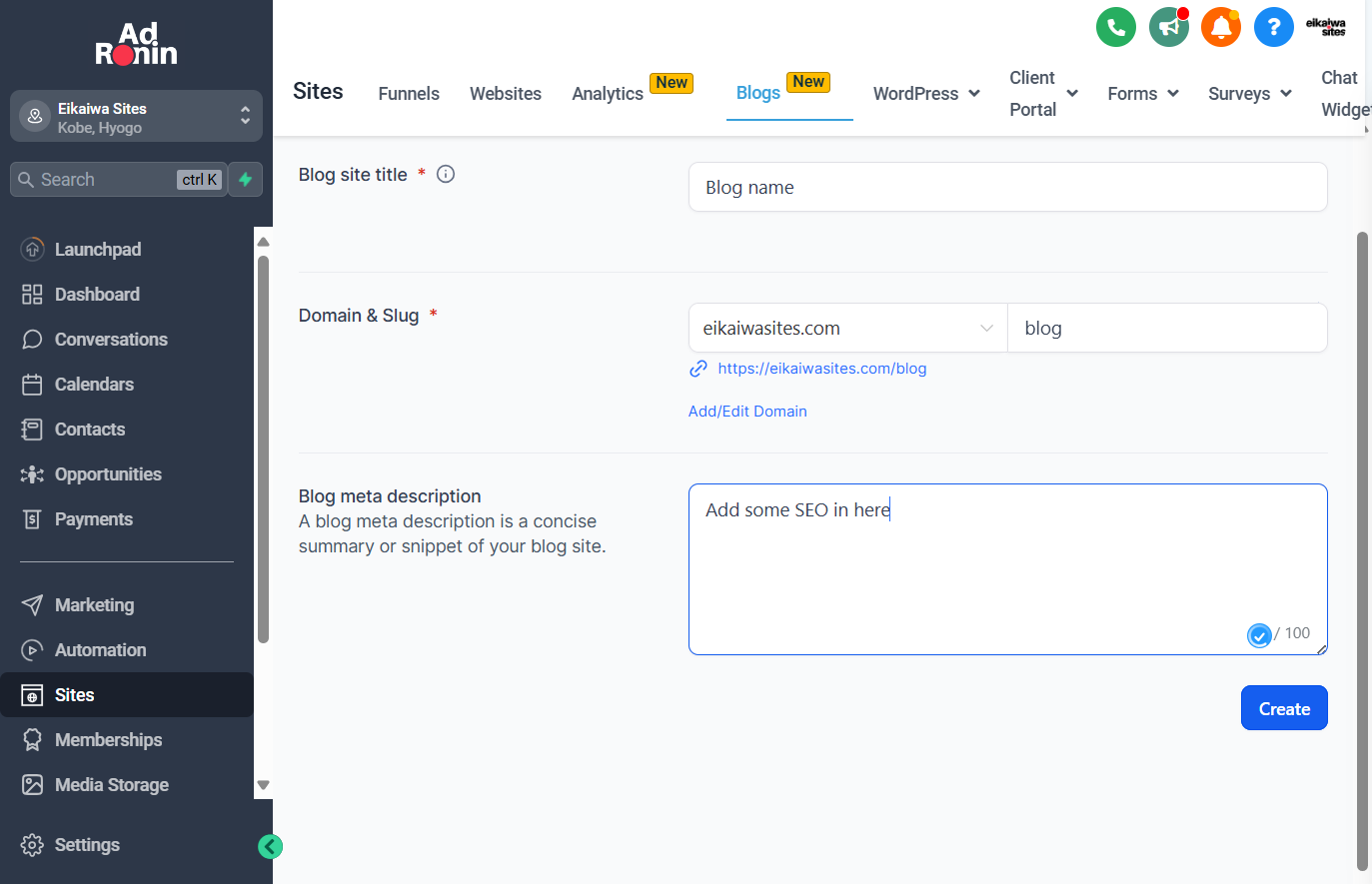 Add a keyword rich description here for search engines