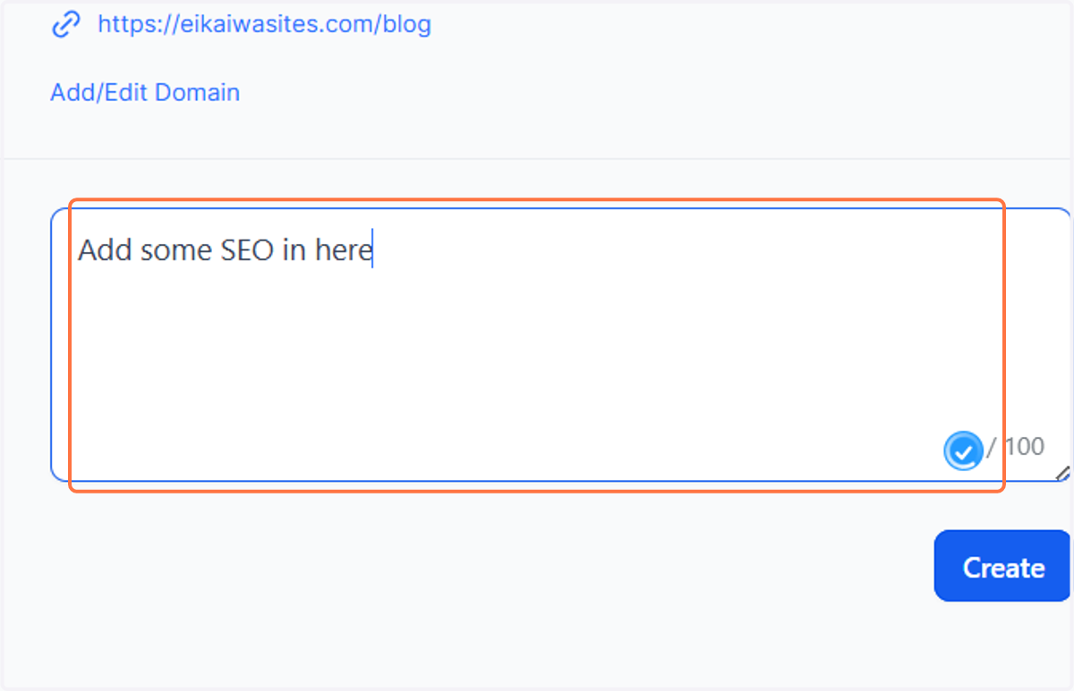 Add a keyword rich description here for search engines
