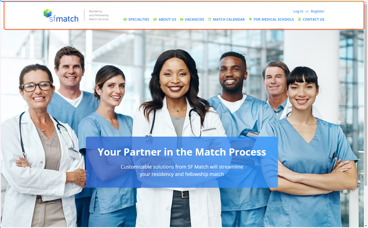 Go to https://www.sfmatch.org/