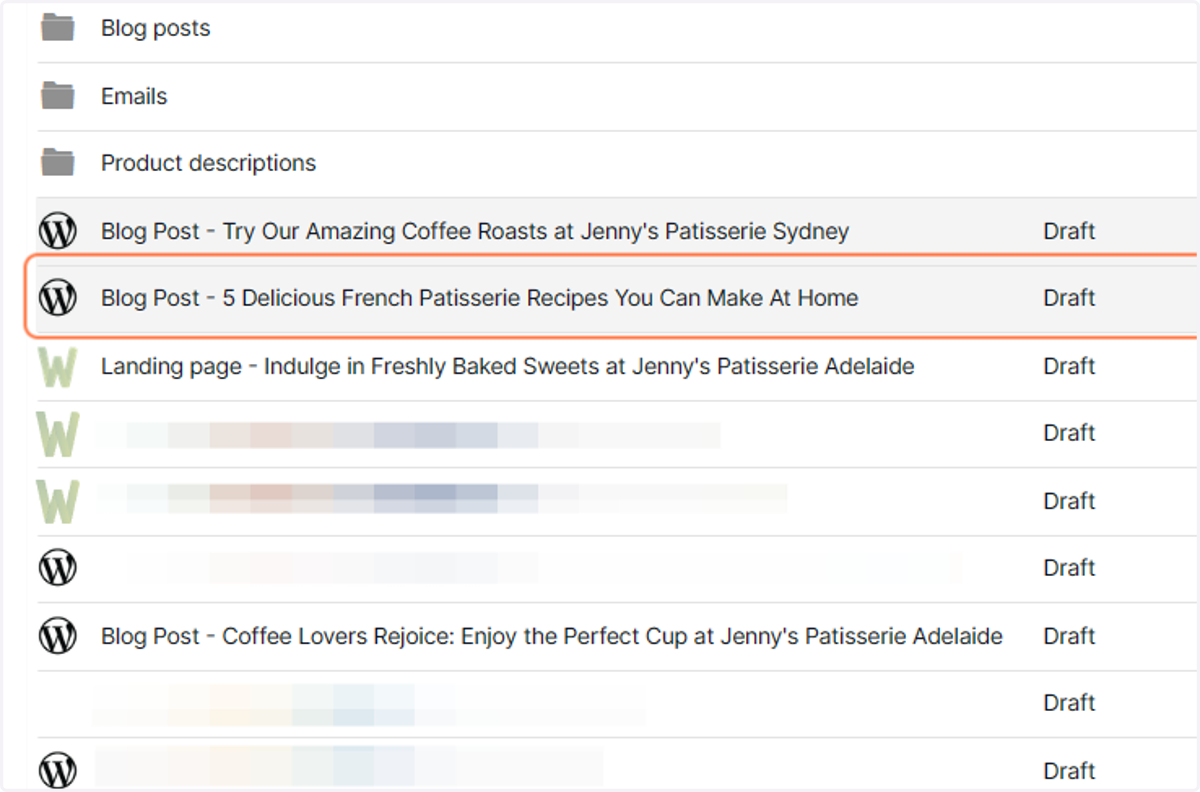 Click on Blog Post - 5 Delicious French Patisserie Recipes You Can Make At Home…
