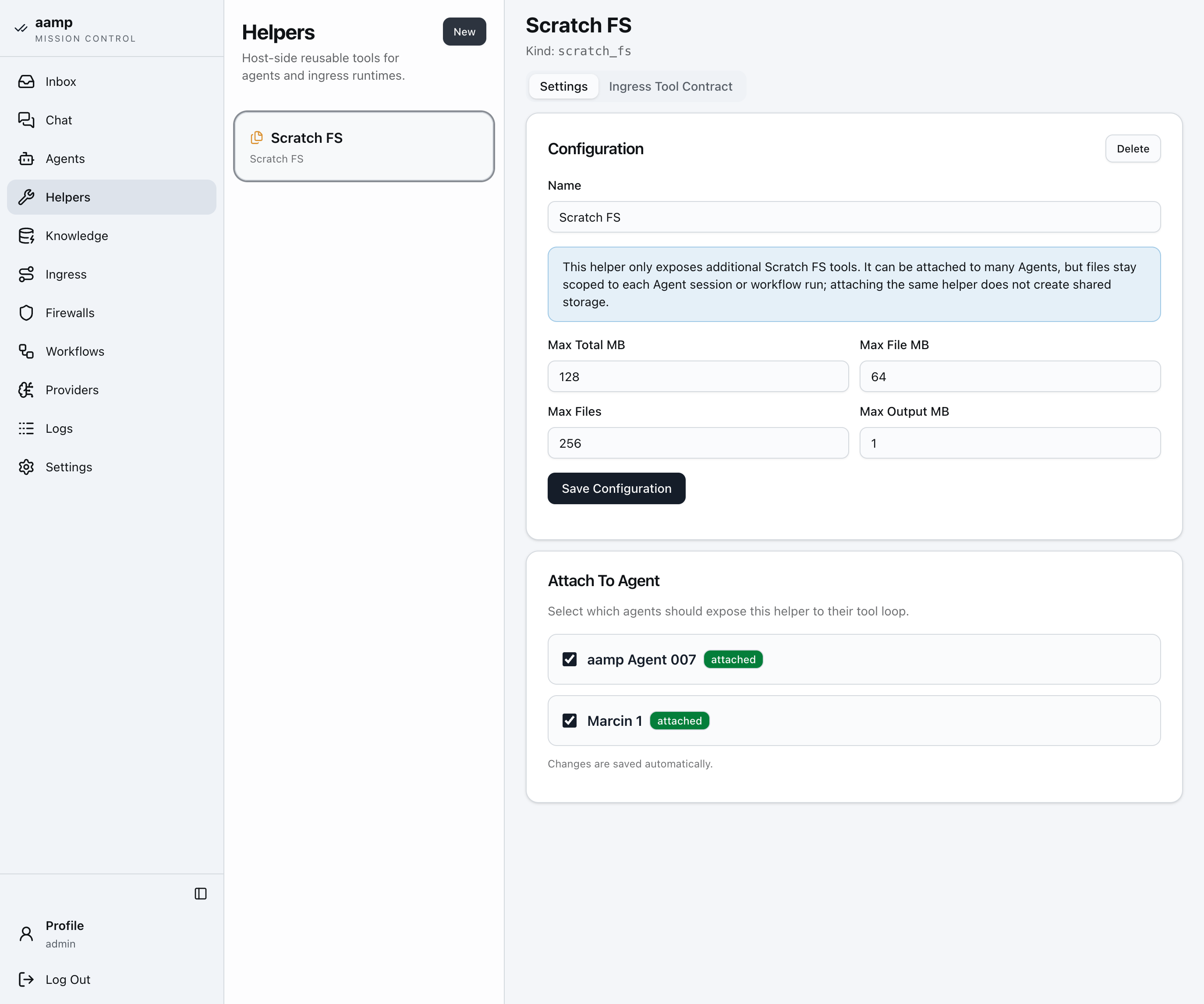 Step 7 of the RAG knowledge base walkthrough