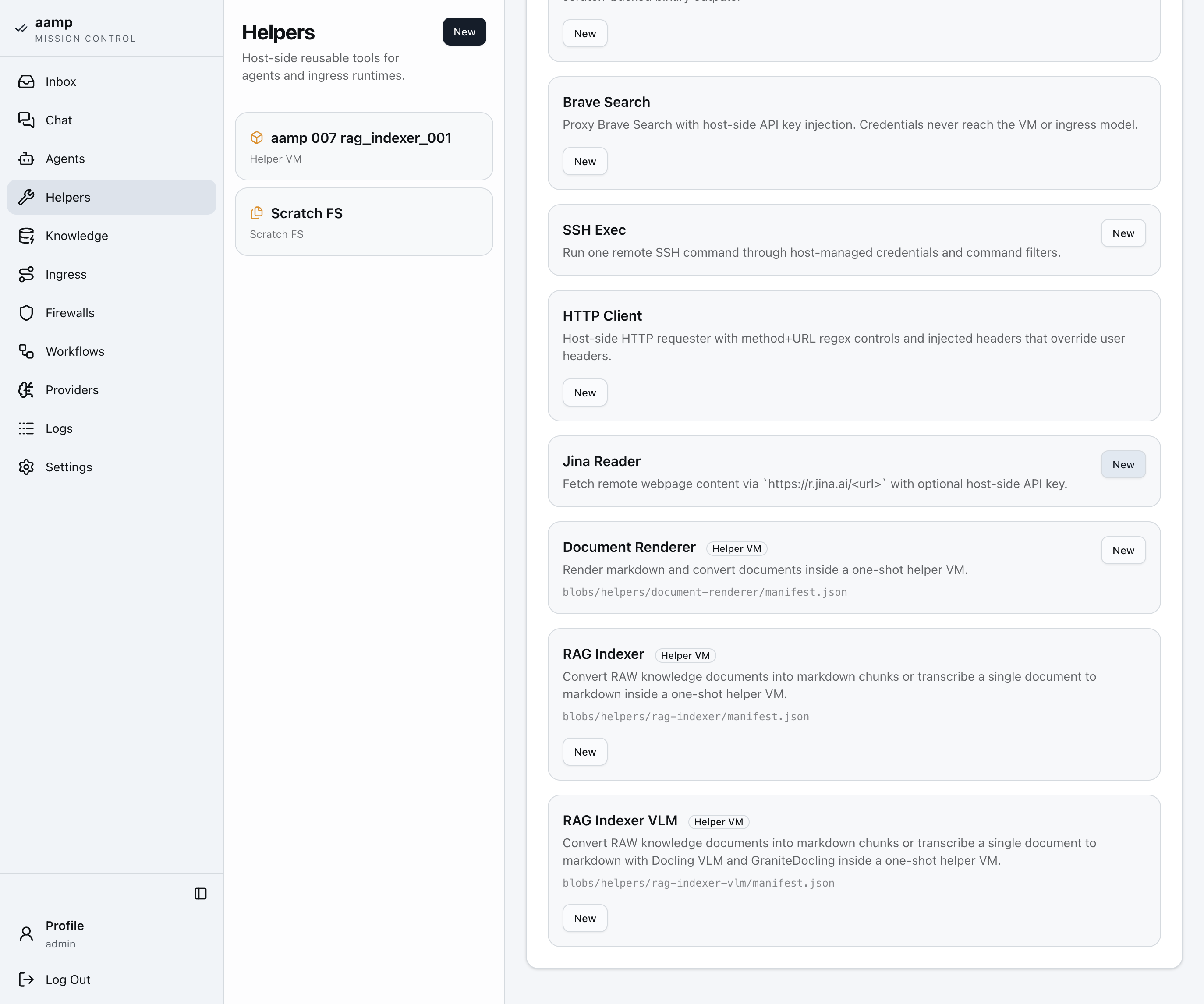 Step 11 of the RAG knowledge base walkthrough