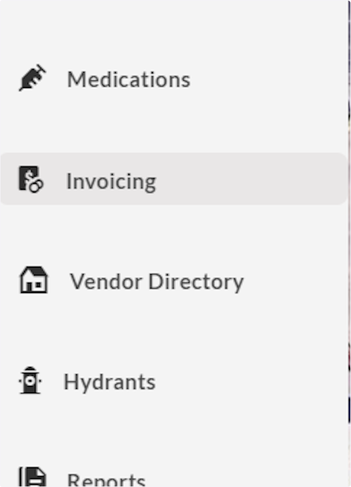 Click on Invoicing.