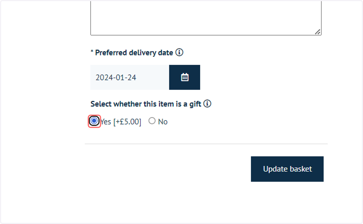Attribute giving additional cost