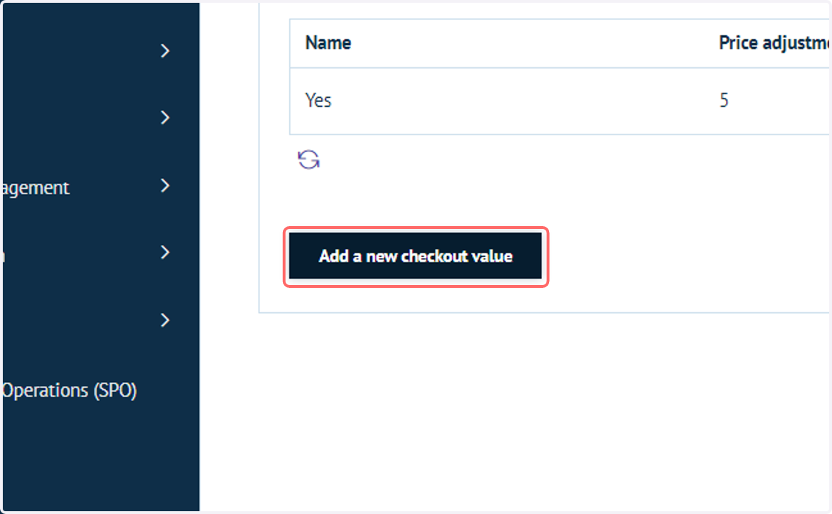 Create the second Attribute Value
