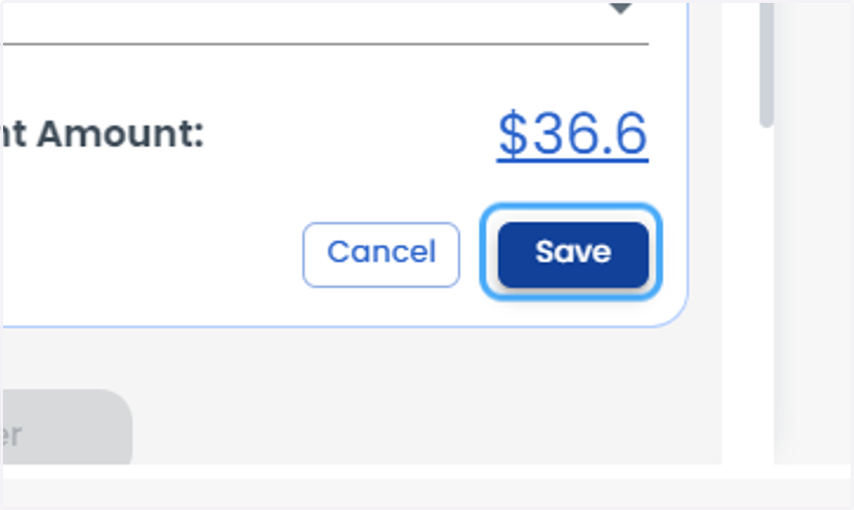 Click on Save (Note: The terminal of the driver and the load should be same. Either you can change the terminal of the driver or the load)