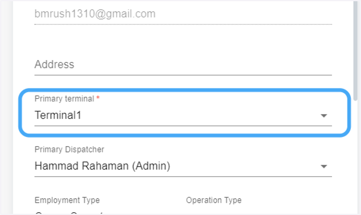 check the terminal ( Note: The terminal of the driver and the load should be same. Either you can change the terminal of the driver or the load)