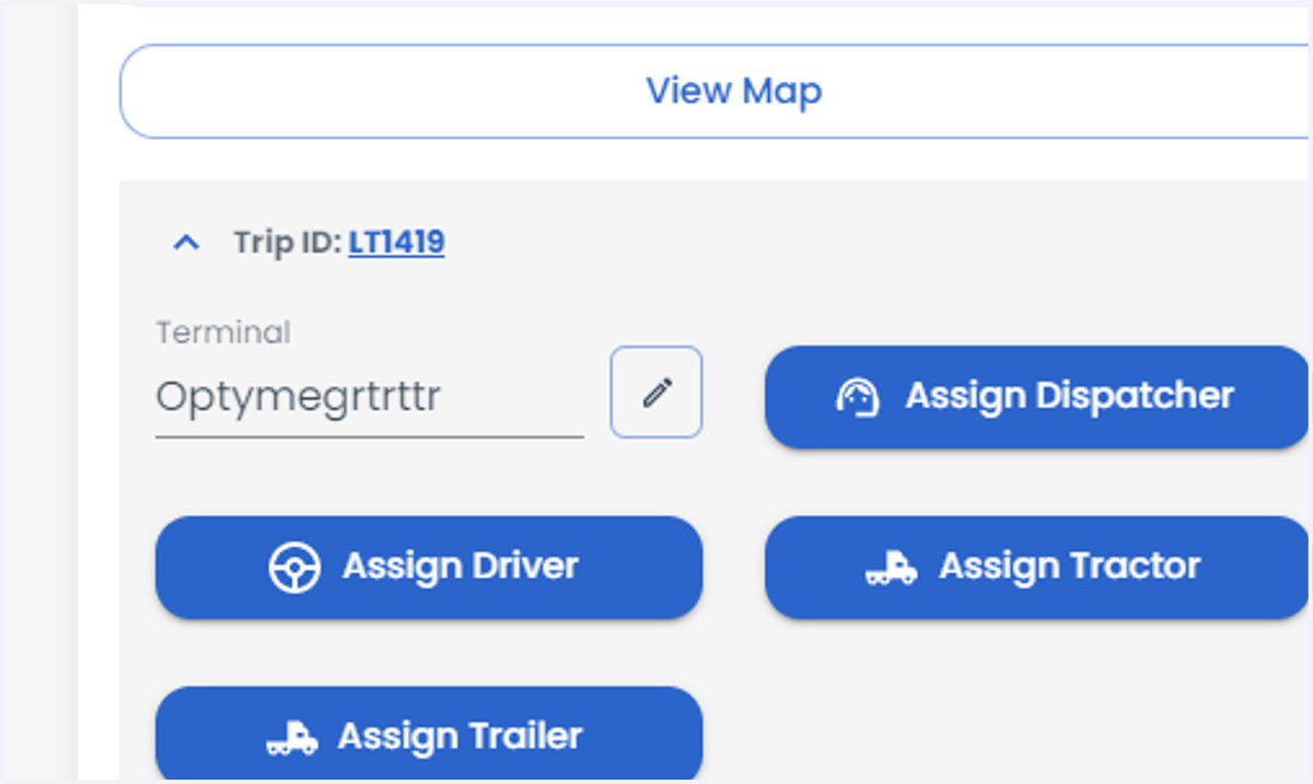 Open the load from the loads page