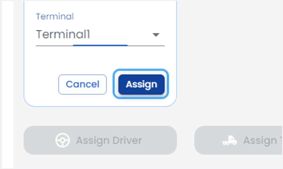 Click on Assign