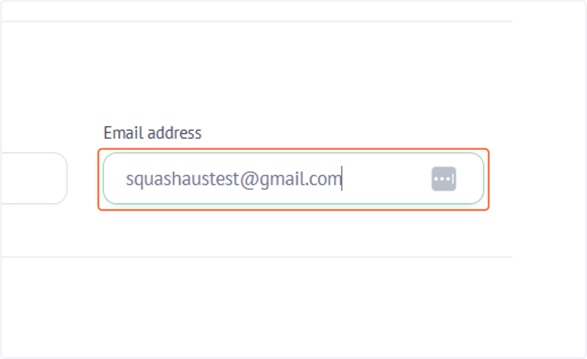 You may choose to include your professional email address to make it easier for people to get in touch with you.