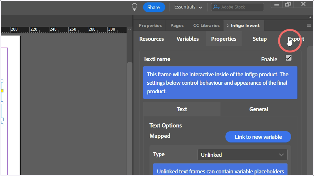 Export the Invent file as a mex template and import it into MegaEdit