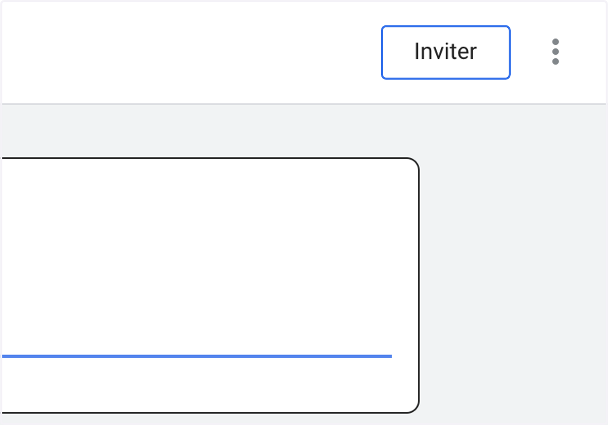 Click on Invite