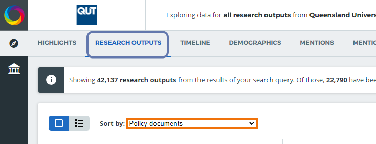 Altmetric Explorer - Publication Metrics - Library Guides At QUT