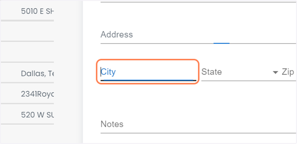 Enter the City