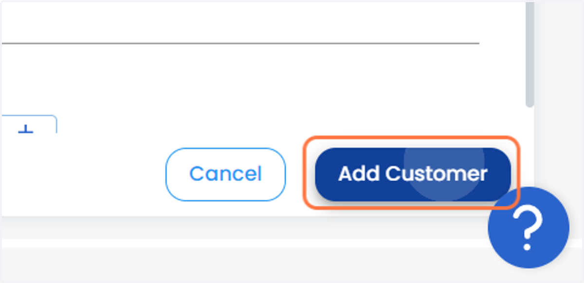 Click on Add Customer
