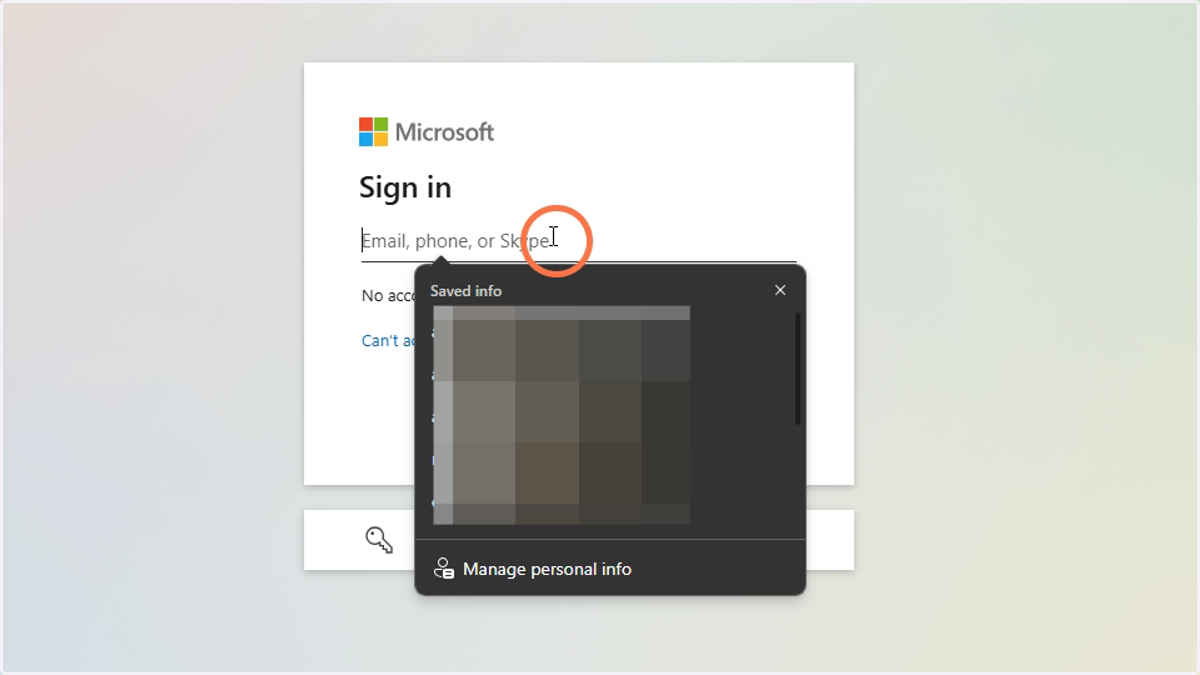 If you are asked to sign in, sign in.