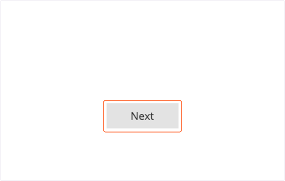 Click on Next