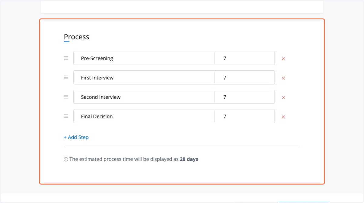Click on Process…