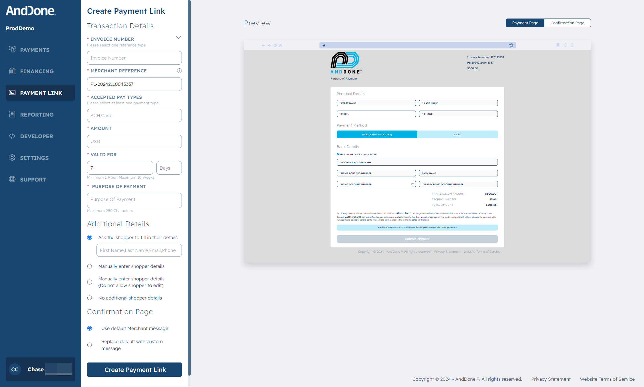 Select one of the reference types