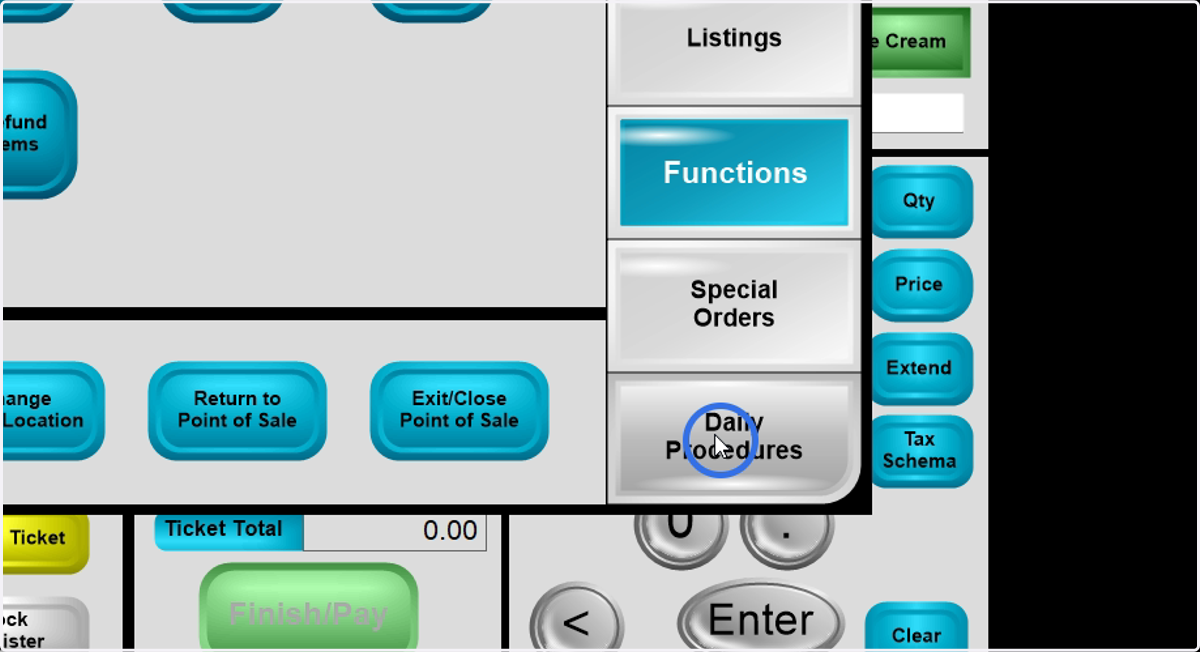 Click Daily Procedures
