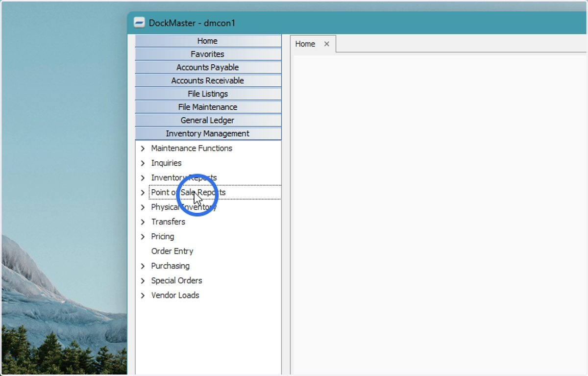 Click Point of Sale Reports