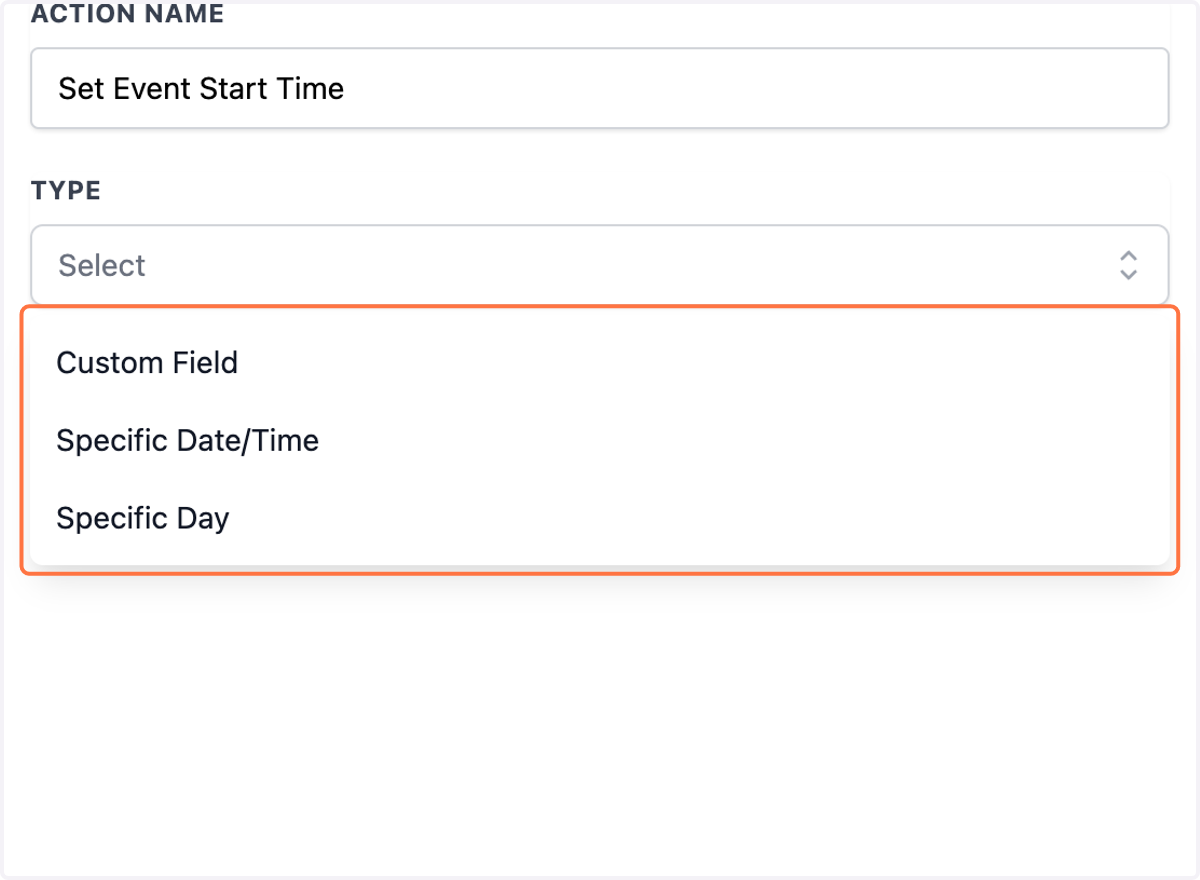 Click on Custom Field…