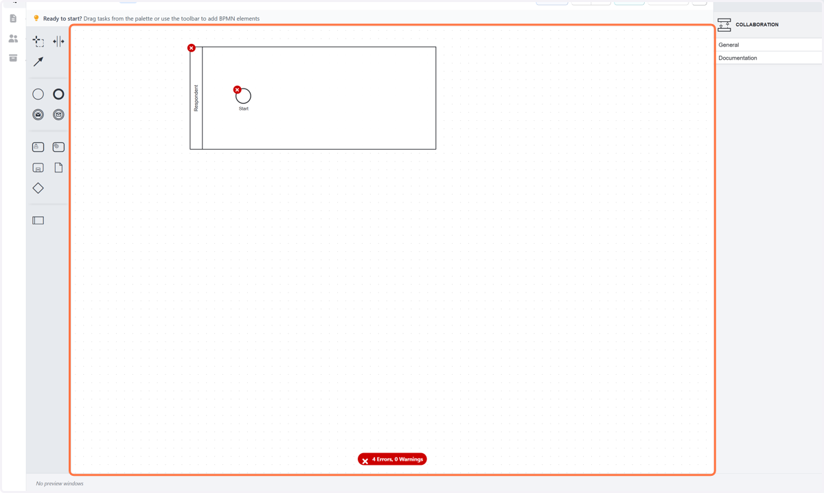Click on Respondent…
