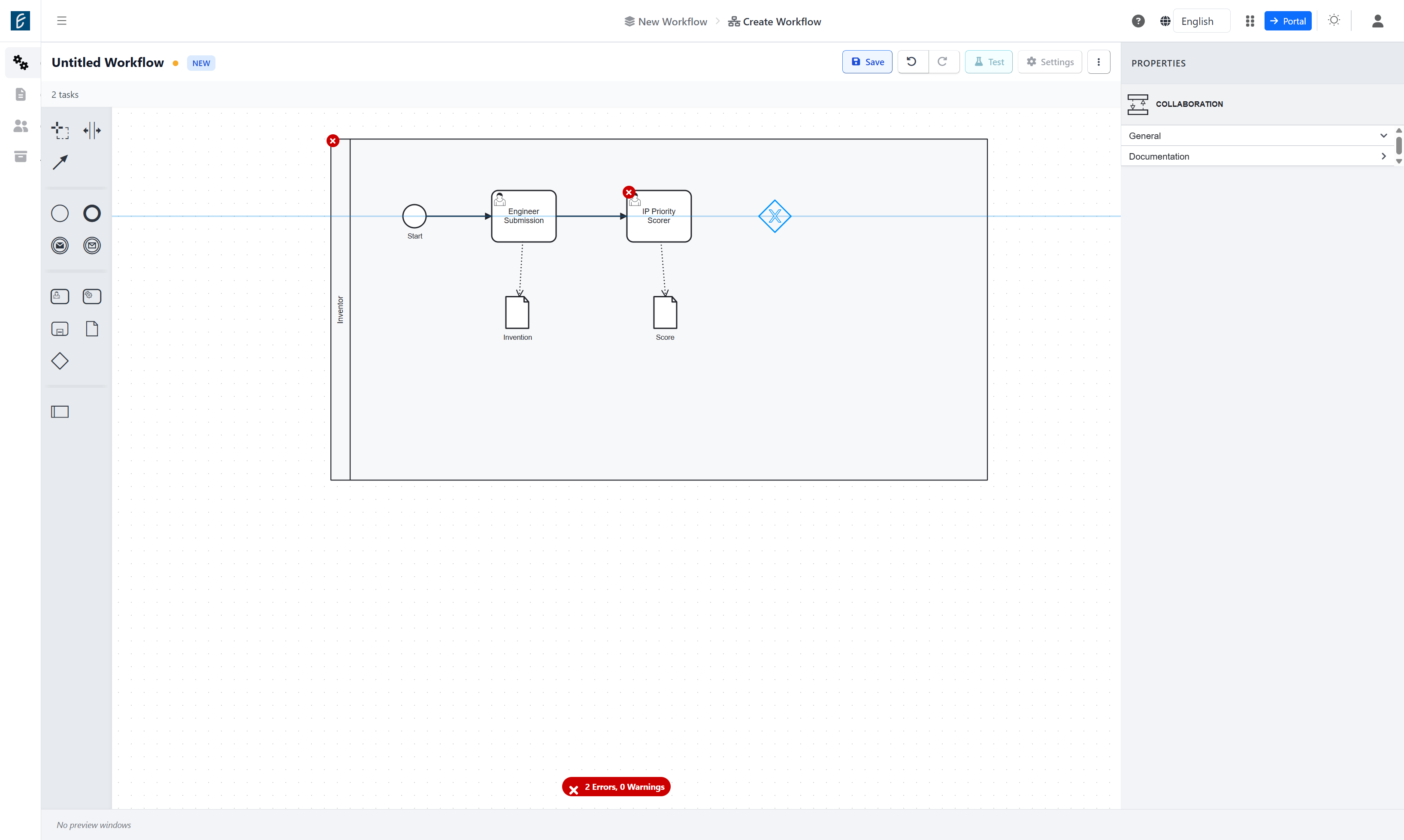 Click on Inventor…