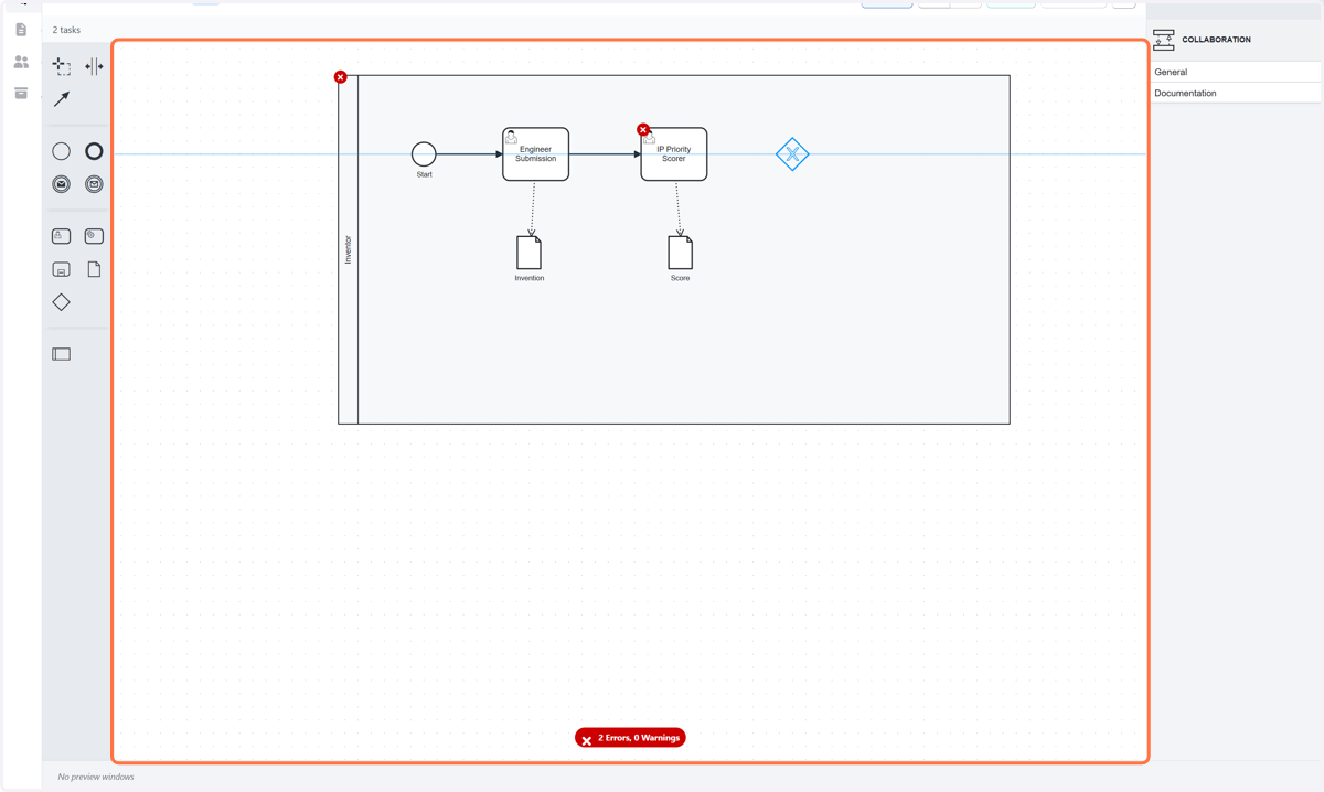 Click on Inventor…