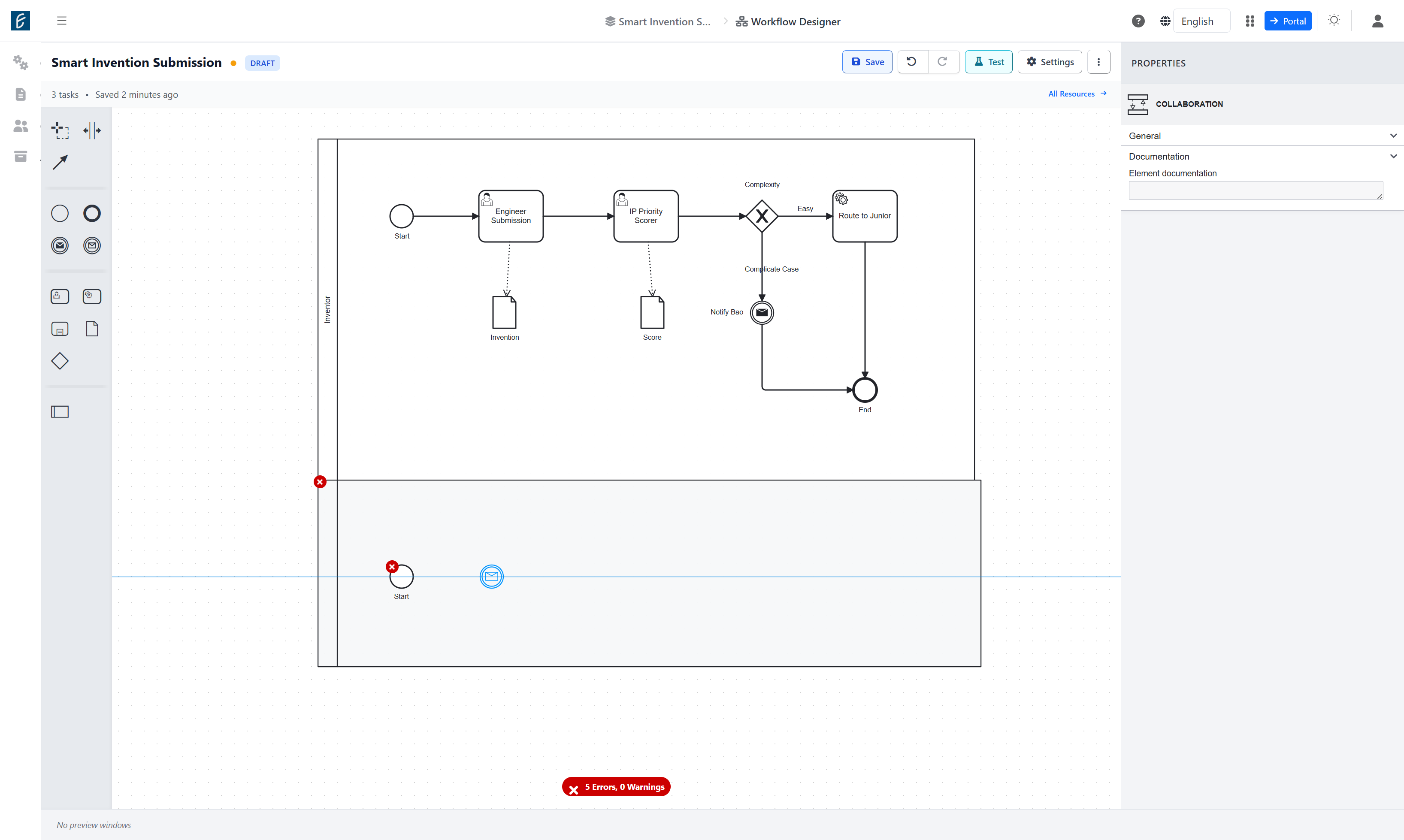 Click on Inventor…