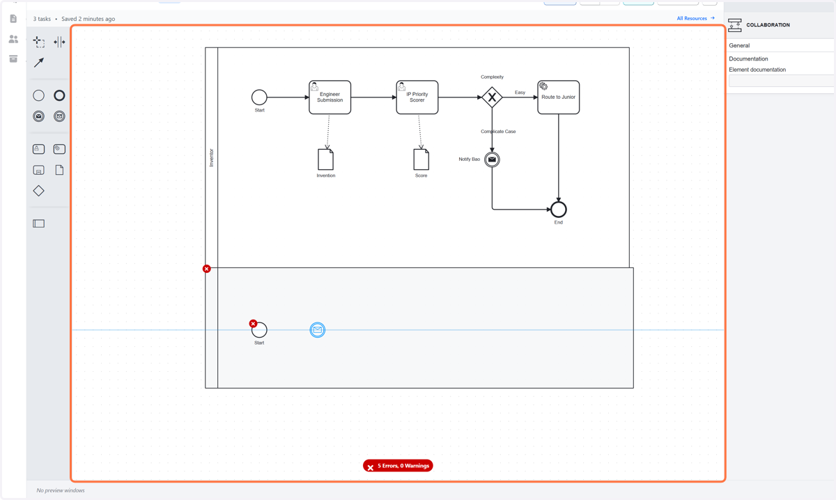 Click on Inventor…