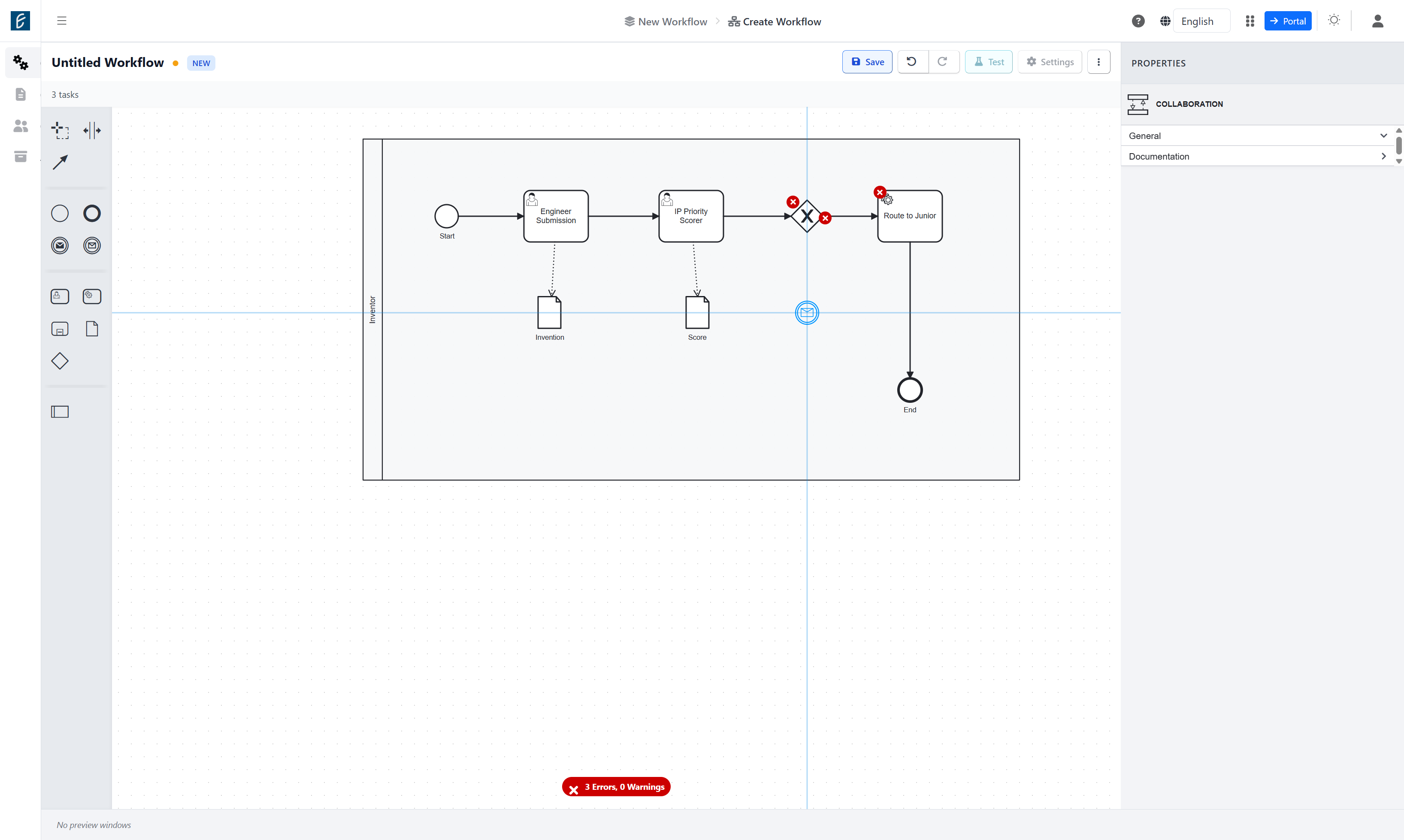 Click on Inventor…