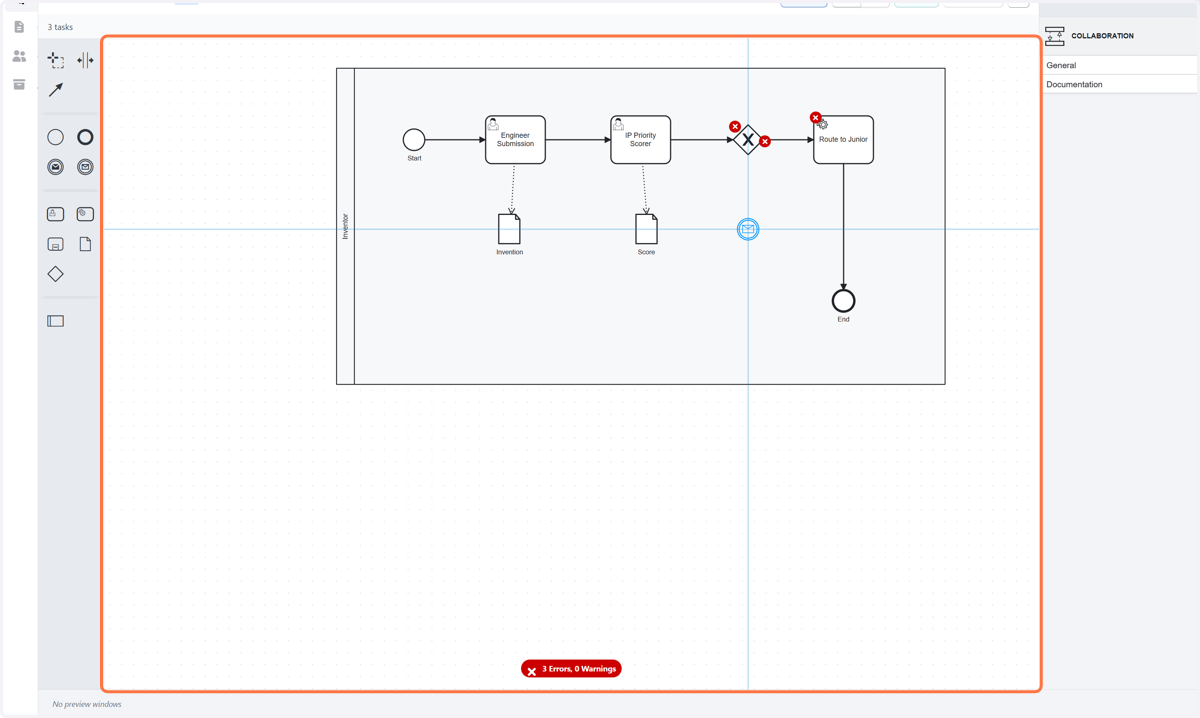 Click on Inventor…