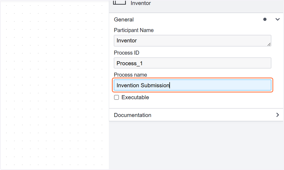 Type "Invention Submission"